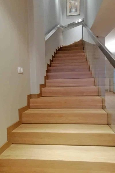 Стъпала от ламиниран паркет Quickstep 3551