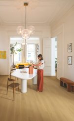 Трислоен паркет Quickstep №6029 Дъб Кожа мат 4V - Image 6