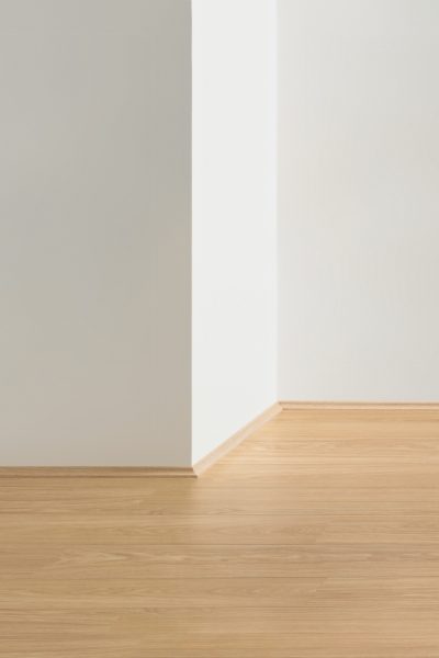 Ъглов профил MDF Quickstep 0896 Дъб натурален лакиран 17x17мм, 2.40м