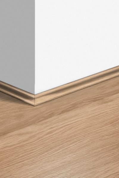 Ъглов профил MDF Quickstep 915 Дъб бял лакиран 17x17мм, 2.40м