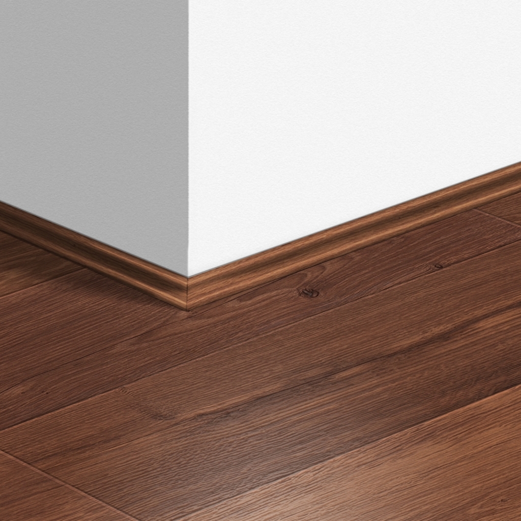 1001-17 Ъглов профил MDF Quickstep 1001 Дъб винтидж тъмен лакиран 17x17мм, 2.40м - Image 1