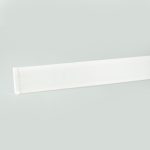Перваз с кабелен канал VILO Flex 501 Бял 55x21мм, 2.5м - Image 2