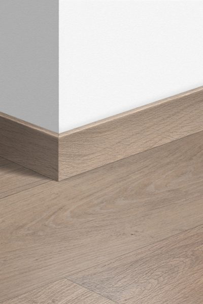 Перваз MDF Quickstep 1291 Дъб избелен бял 58x12мм QSSK01291 2.40м