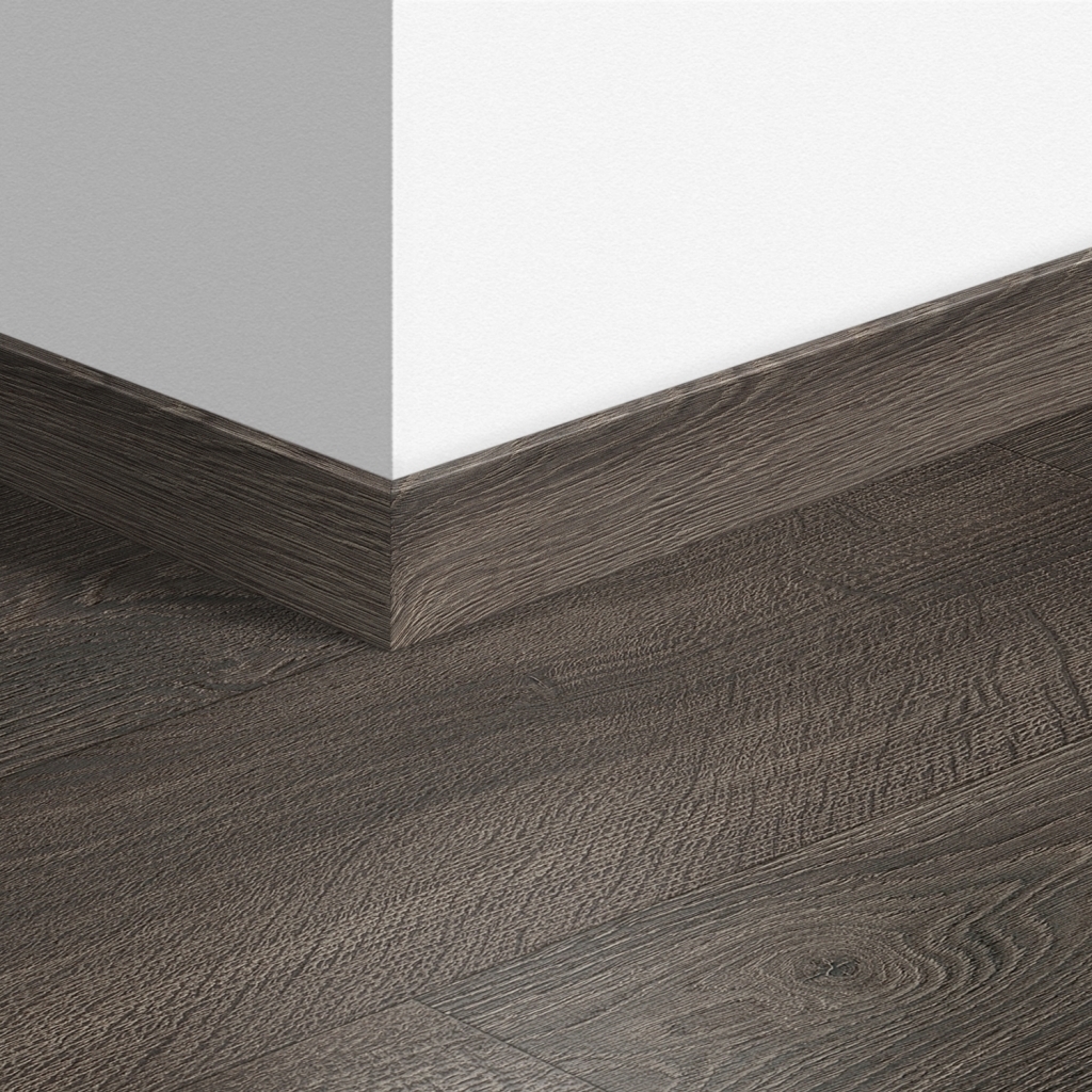 1382 Перваз MDF Quickstep 1382 Дъб състарен сив 58x12мм QSSK01382 2.40м - Image 1