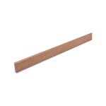 Перваз HDF Cubu 2487 Див дъб 60мм, 2.50м - Image 3