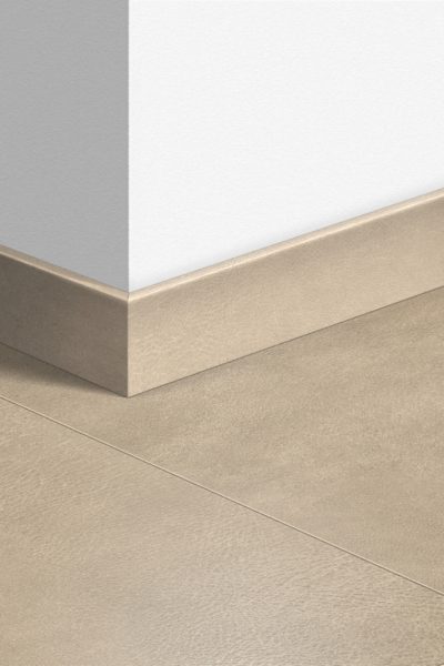 Перваз MDF Quickstep 1401 Плочка бяла кожа 58x12мм QSSK01401 2.40м