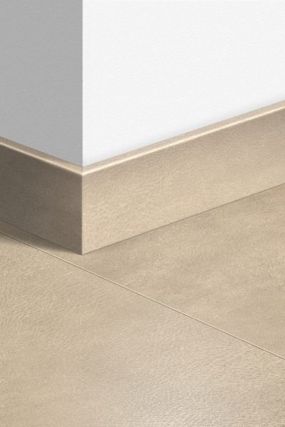 Перваз MDF Quickstep 1401 Плочка бяла кожа 77x14мм QSPSKR01401 2.40м