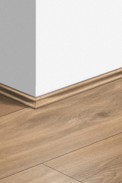Ъглов профил MDF Quickstep 1487 Дъб Полунощ натурален 17x17мм, 2.40м