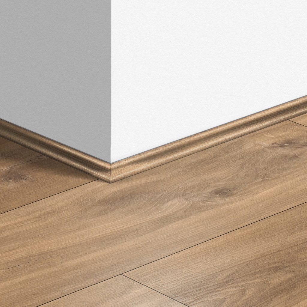 1487-17 Ъглов профил MDF Quickstep 1487 Дъб Полунощ натурален 17x17мм, 2.40м - Image 1