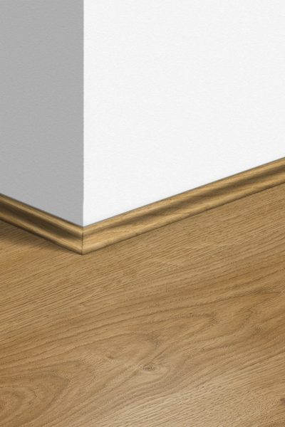Ъглов профил MDF Quickstep 1491 Дъб светло бял 17x17мм, 2.40м