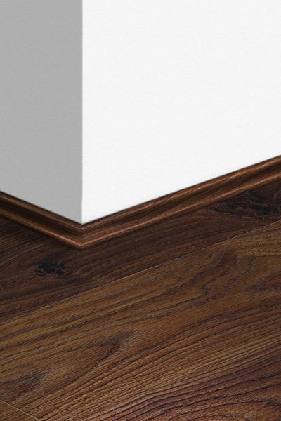 Ъглов профил MDF Quickstep 1496 Дъб тъмен състарен 17x17мм, 2.40м