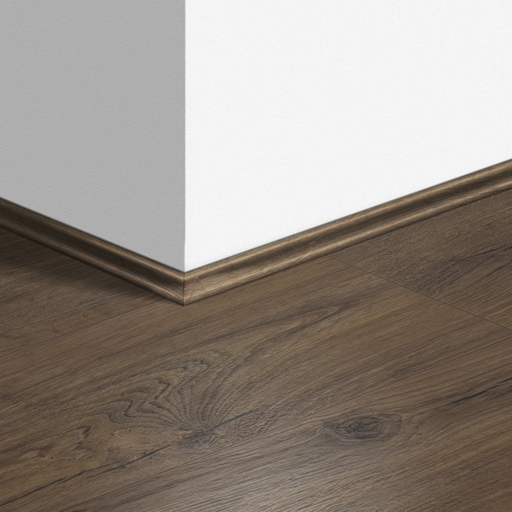 1849-17 Ъглов профил MDF Quickstep 1849 Дъб класик кафяв 17x17мм, 2.40м - Image 1