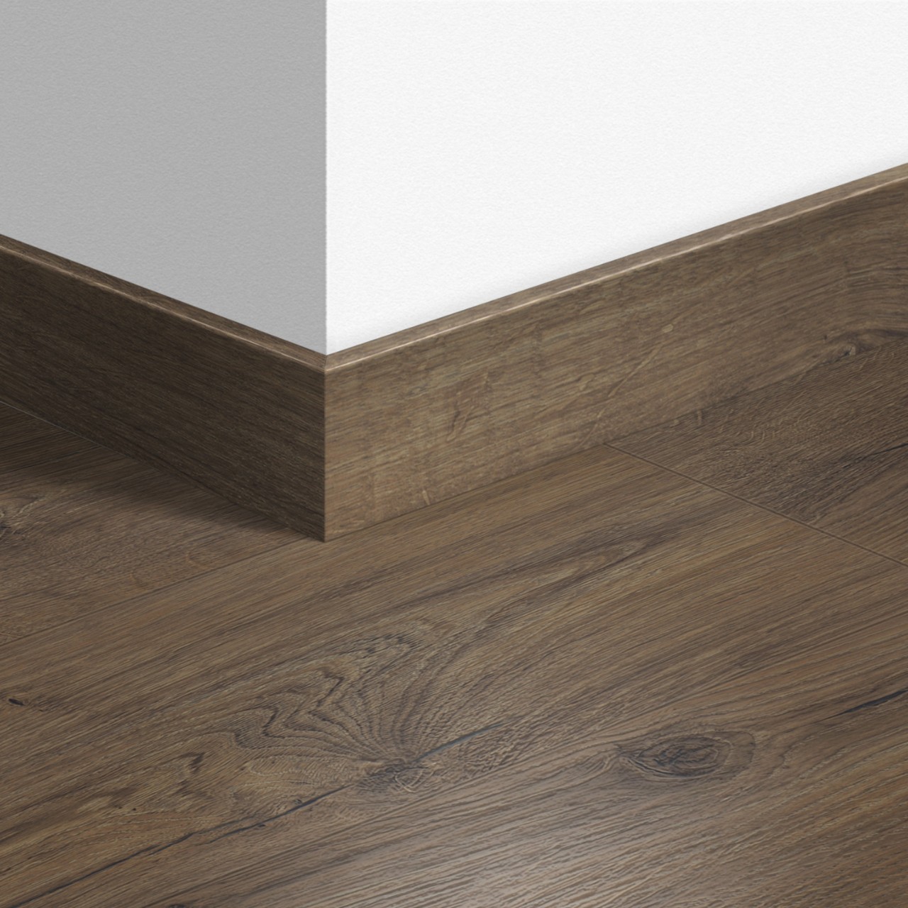 1849-77 Перваз MDF Quickstep 1849 Дъб класик кафяв 77x14мм QSPSKR01849 2.40м - Image 1