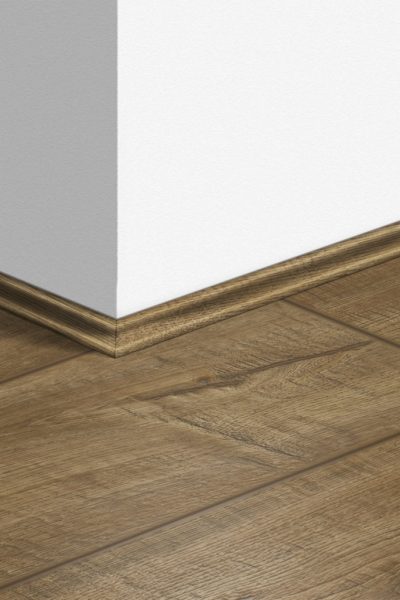 Ъглов профил MDF Quickstep 1850 Дъб сивокафяв дялан 17x17мм, 2.40м