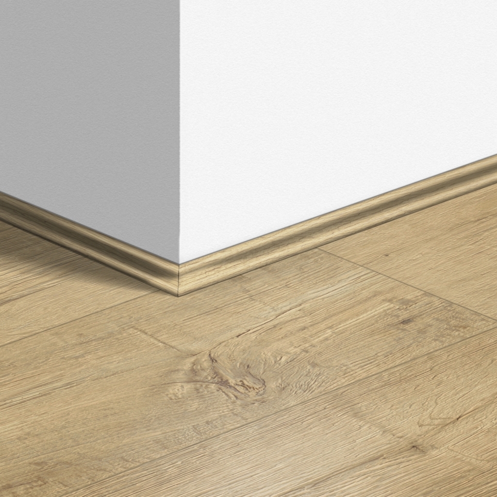 1853-17 Ъглов профил MDF Quickstep 1853 Дъб натурален набразден 17x17мм, 2.40м - Image 1