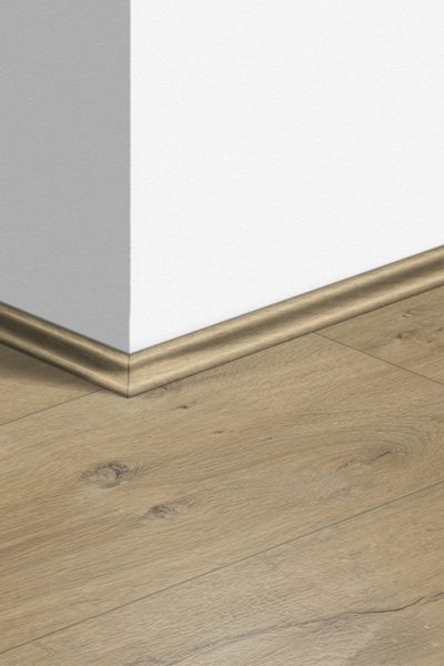 Ъглов профил MDF Quickstep 1856 Дъб мек медиум 17x17мм, 2.40м