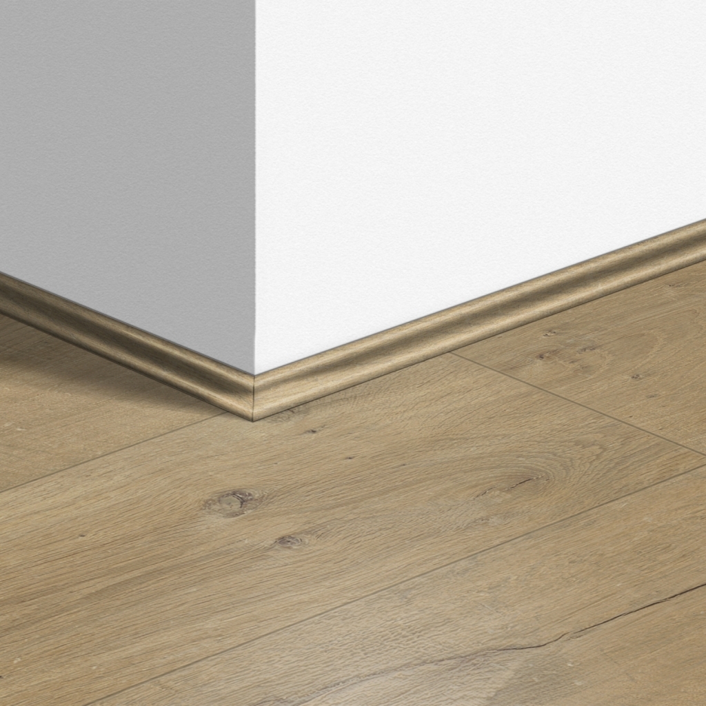 1856-17 Ъглов профил MDF Quickstep 1856 Дъб мек медиум 17x17мм, 2.40м - Image 1