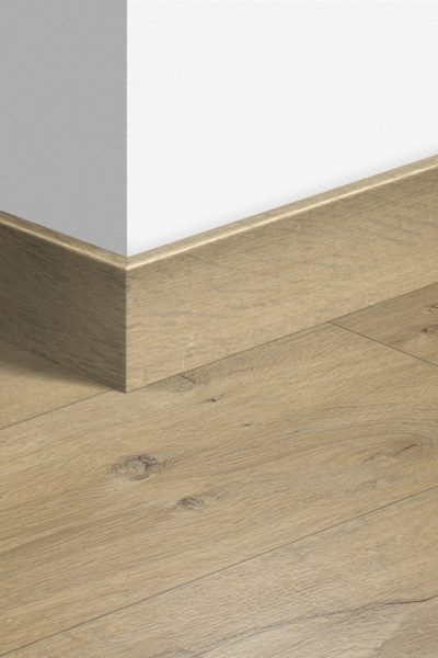 Перваз MDF Quickstep 1856 Дъб мек медиум 77x14мм QSPSKR01856 2.40м
