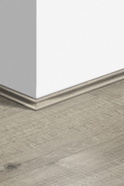 Ъглов профил MDF Quickstep 1858 Дъб сив дялан 17x17мм, 2.40м