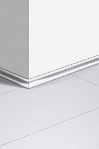 Ъглов профил MDF Quickstep 1859 Бели дъски 17x17мм, 2.40м