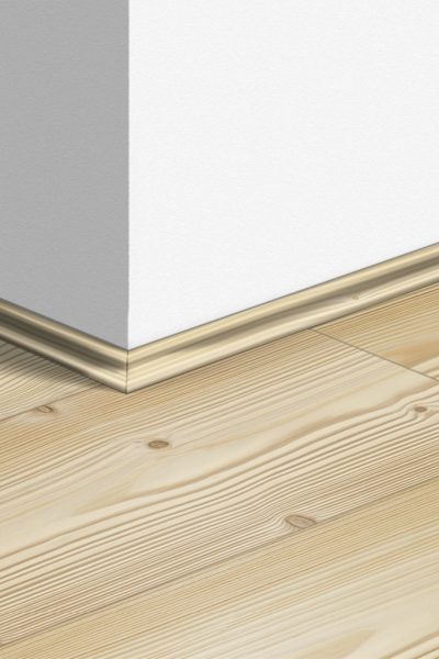 Ъглов профил MDF Quickstep 1860 Бор натурален 17x17мм, 2.40м