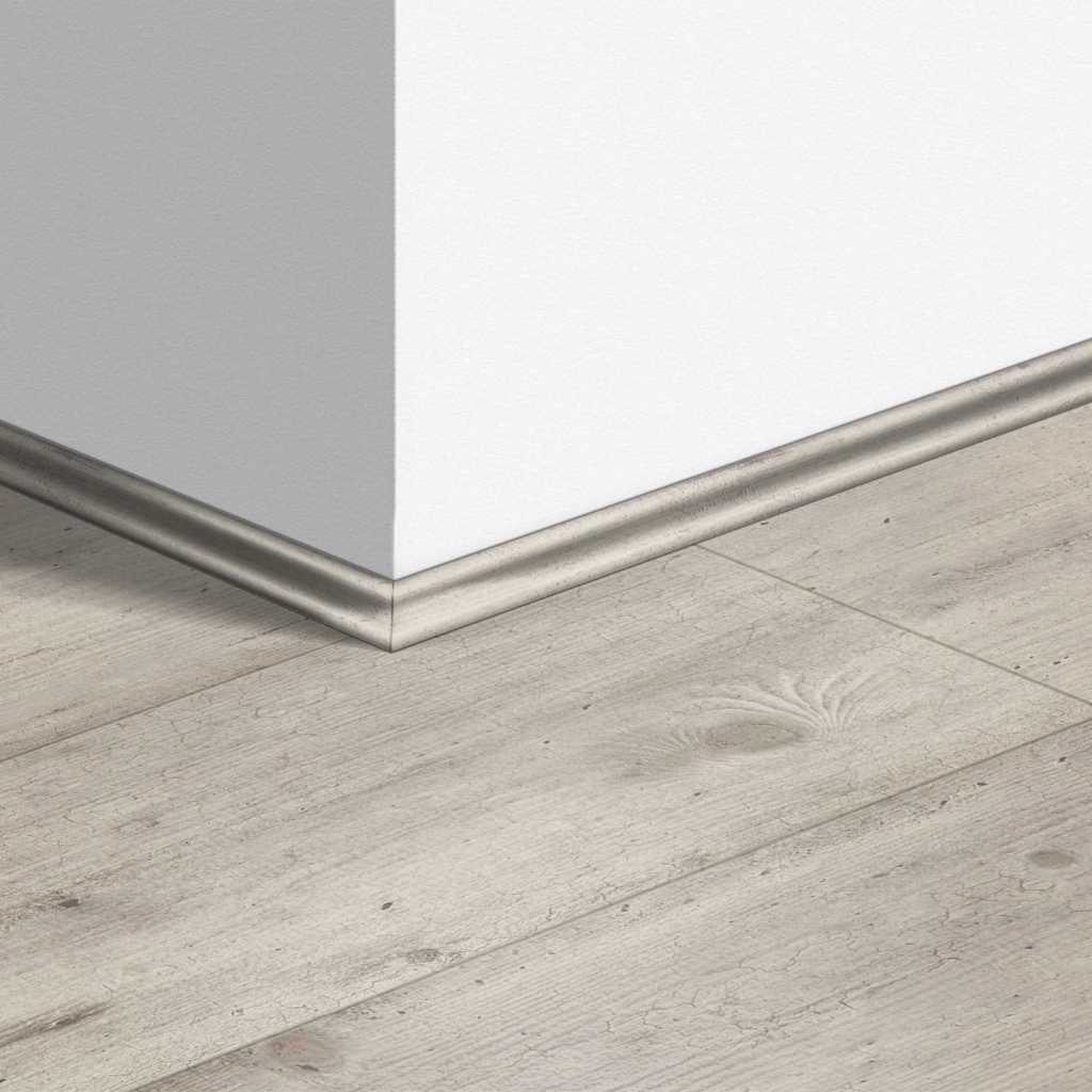 1861-17 Ъглов профил MDF Quickstep 1861 Дървен бетон светлосив 17x17мм, 2.40м - Image 1