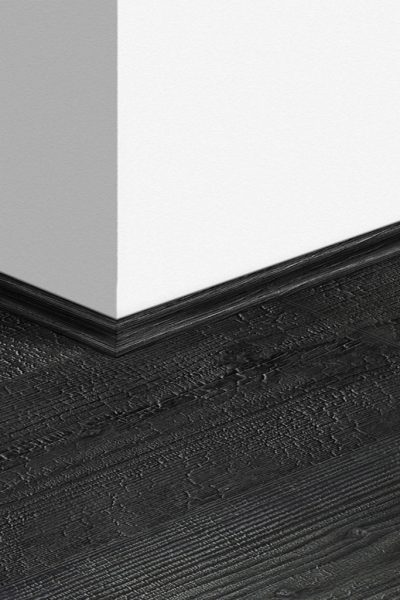 Ъглов профил MDF Quickstep 1862 Обгорени дъски 17x17мм, 2.40м