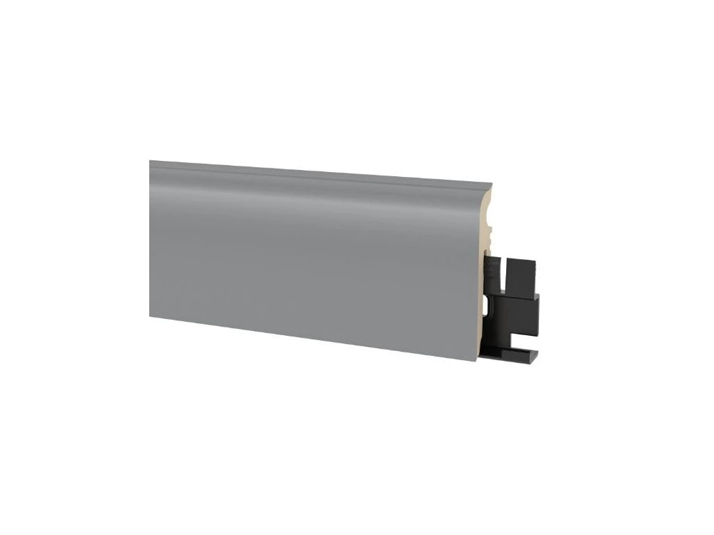 20733_vido Перваз Arbiton Vigo 60 RAL7024 Антрацит 60x15мм, 2.2м - Image 1