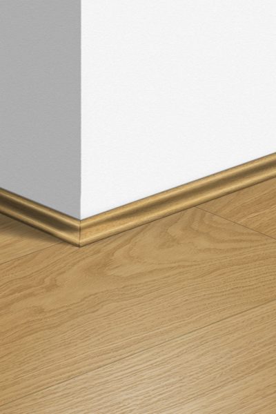 Ъглов профил MDF Quickstep 3106 Дъб натурален лакиран 17x17мм, 2.40м