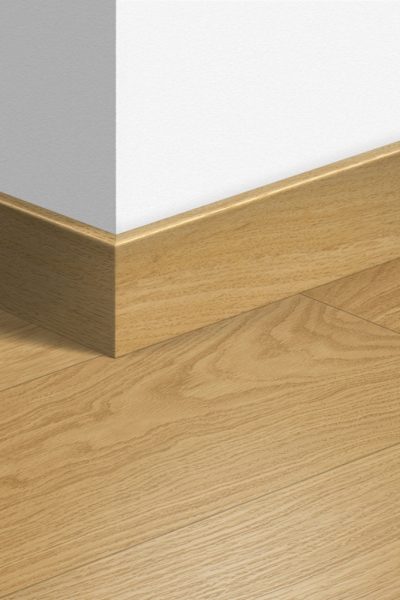 Перваз MDF Quickstep 3106 Дъб натурален лакиран 77x14мм QSPSKR03106 2.40м
