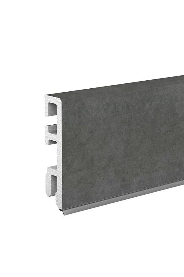 Перваз LVT Cubica SK 3158 Камък Бари 60x13.7мм, 2.5м