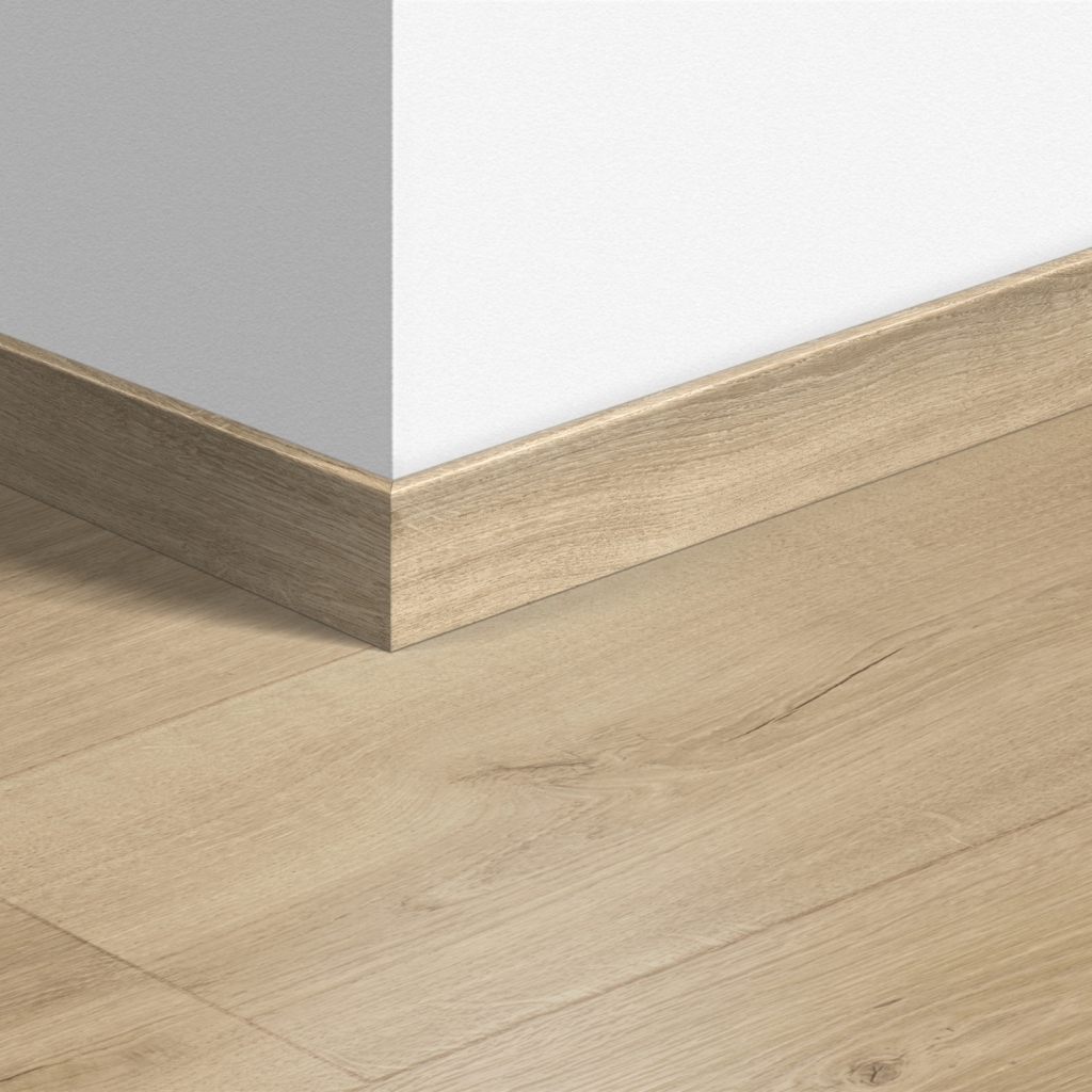 3550-58 Перваз MDF Quickstep 3550 Дъб пустинен натурален светъл 58x12мм QSSK03550 2.40м - Image 1