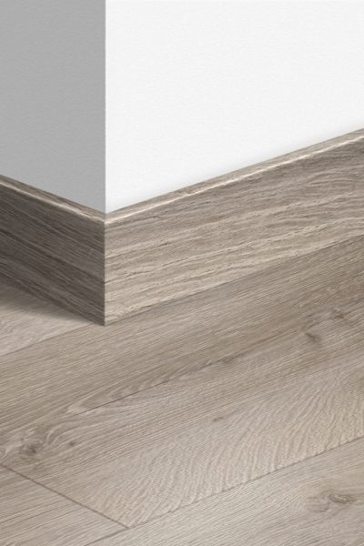 Перваз MDF Quickstep 3552 Дъб пустинен сив четкан 77x14мм QSPSKR03552 2.40м