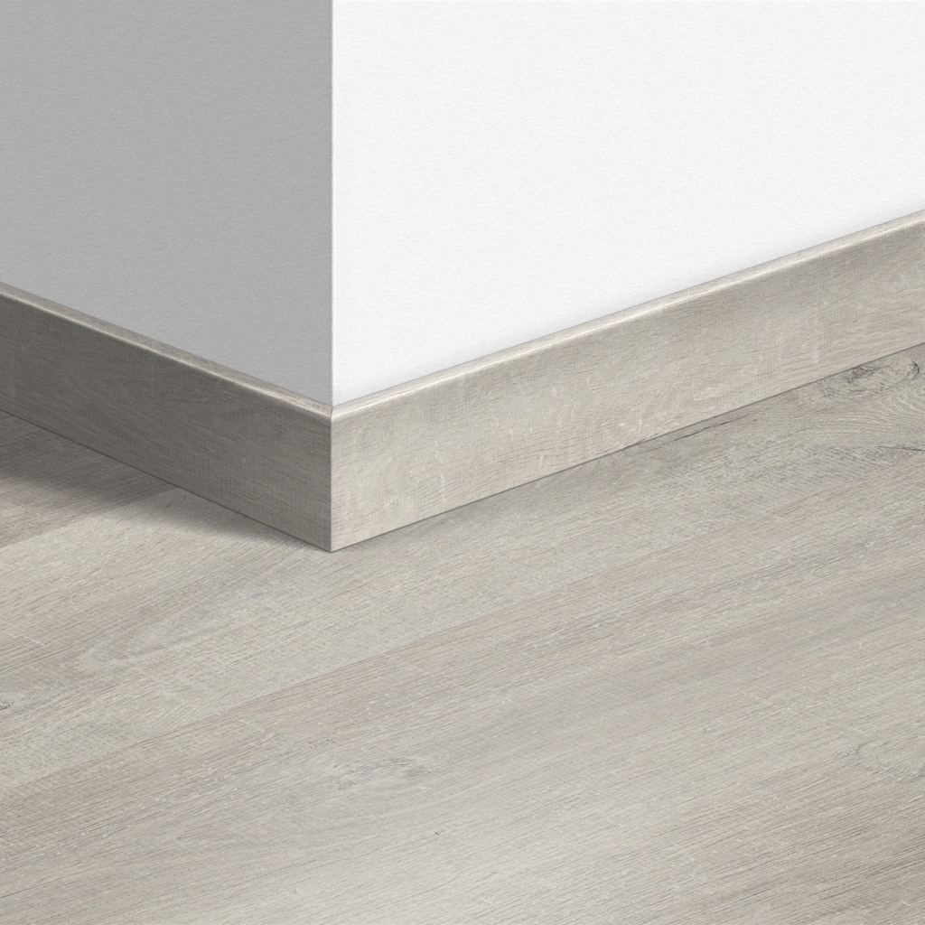 3990-58 Перваз MDF Quickstep 3990 Дъб Венеция светъл 58x12мм QSSK03990 2.40м - Image 1