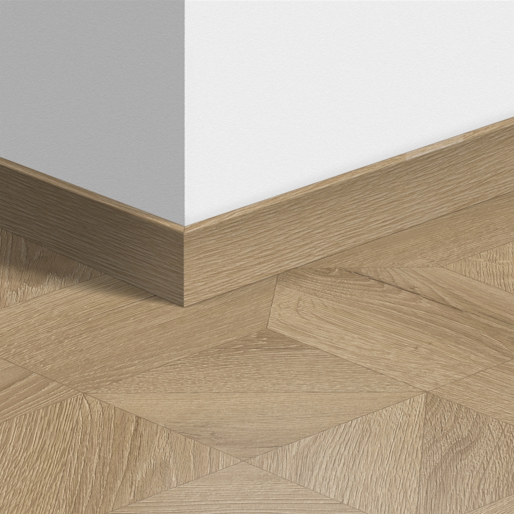 4142-58 Перваз MDF Quickstep 4142 Кралски дъб естествен 58x12мм QSSK04142 2.40м - Image 1