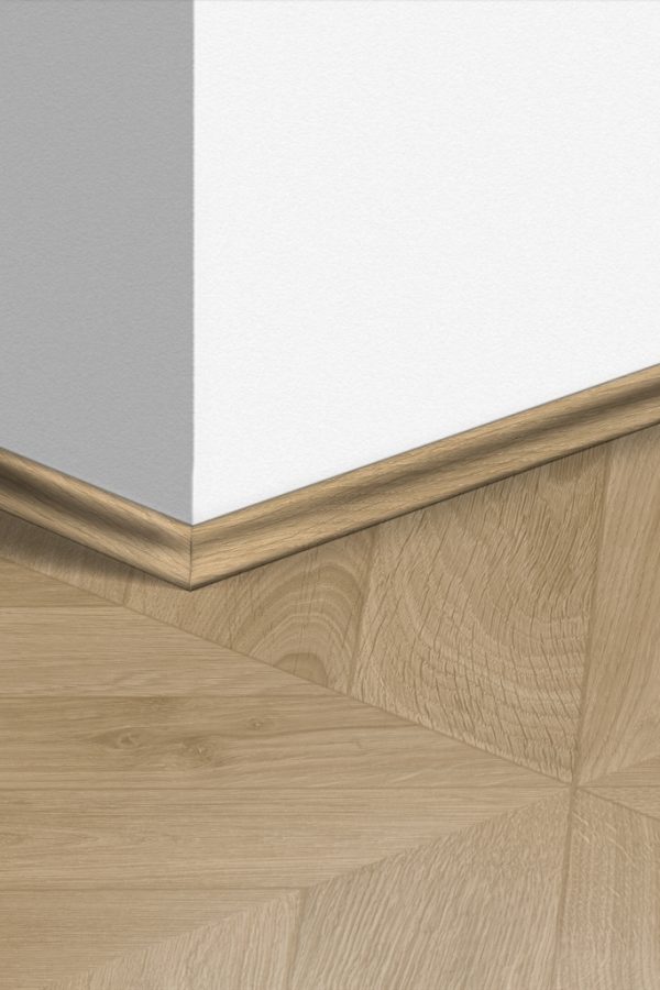 Ъглов профил MDF Quickstep 4160 Шеврон дъб светлокафяв 17x17мм, 2.40м