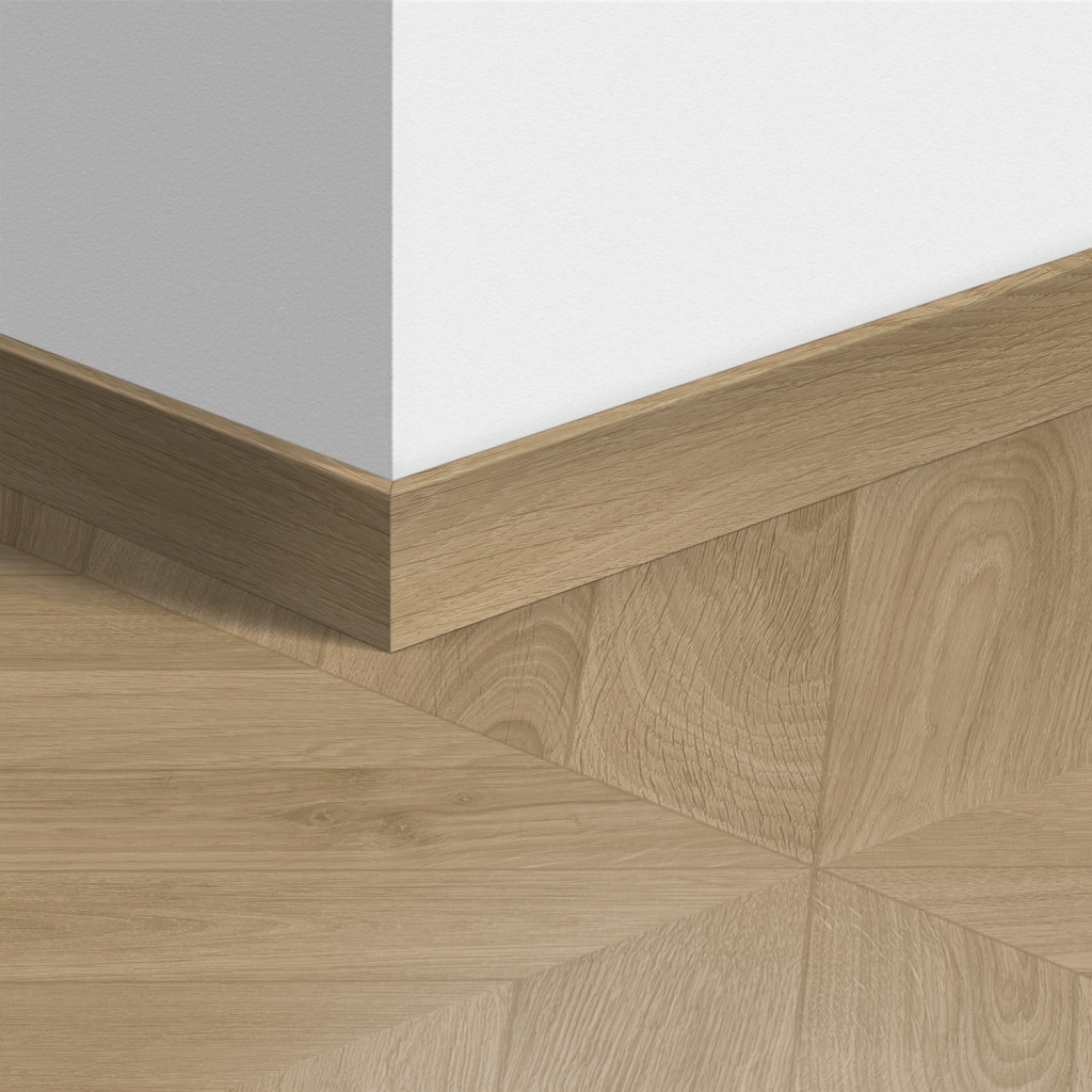 4160-58 Перваз MDF Quickstep 4160 Шеврон дъб светлокафяв 58x12мм QSSK04160 2.40м - Image 1