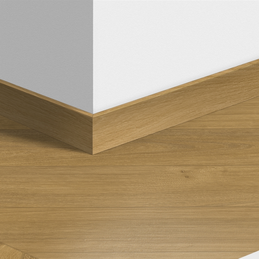 4161-58 Перваз MDF Quickstep 4161 Дъб Шеврон естествен 58x12мм QSSK04161 2.40м - Image 1