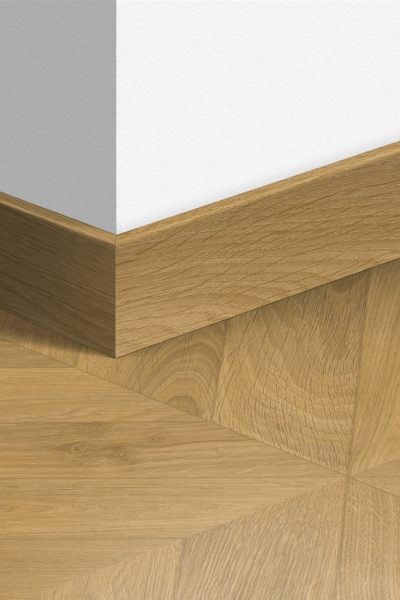 Перваз MDF Quickstep 4161 Дъб Шеврон естествен 77x14мм QSPSKR04161 2.40м