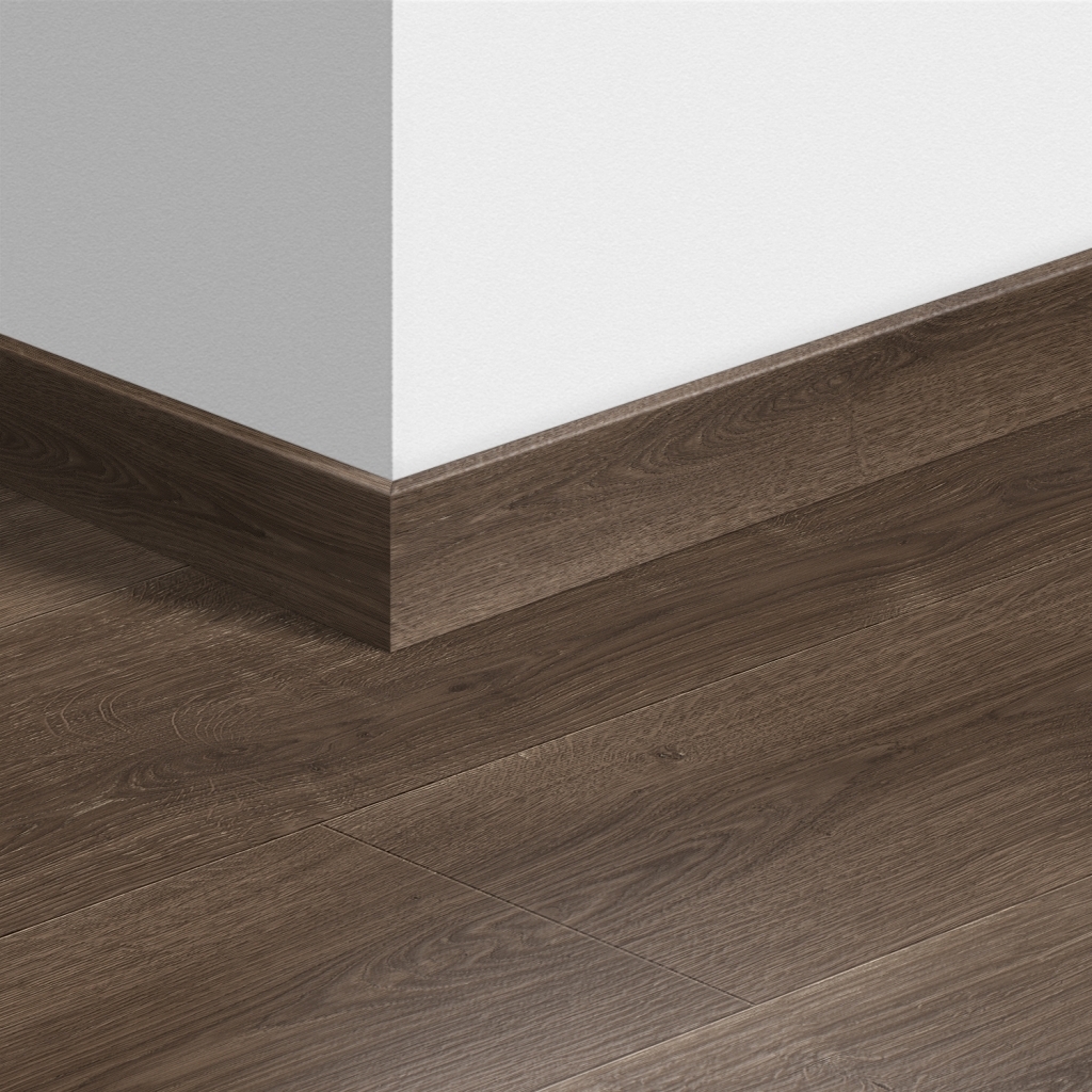 4166-58 Перваз MDF Quickstep 4766 Дъб кафяв четкан 58x12мм QSSK04766 2.40м - Image 1