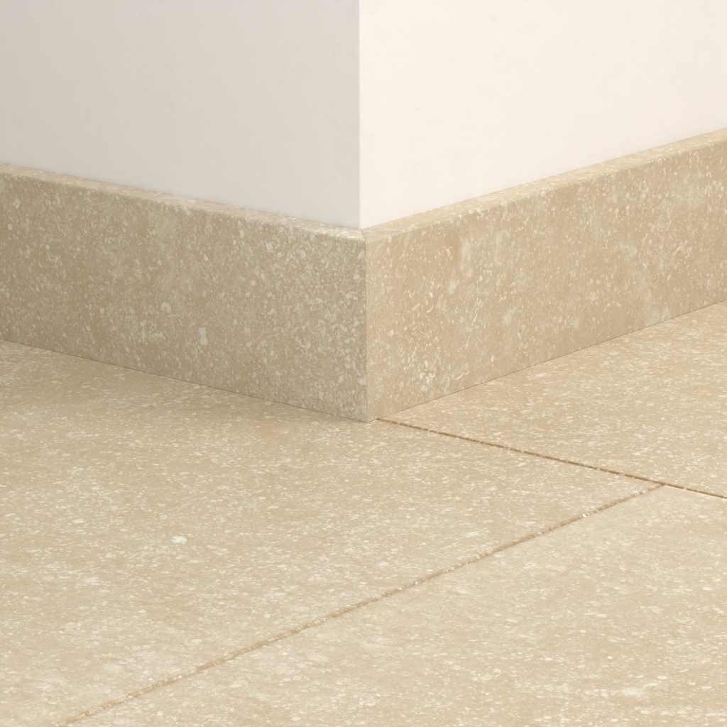 5486 Перваз MDF Quickstep 5486 Лаймстоун 58x12мм QSSK05486 2.40м - Image 1