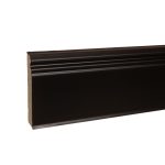 Перваз HDF Cubu Хамбург Черен 100x18, 2.50м