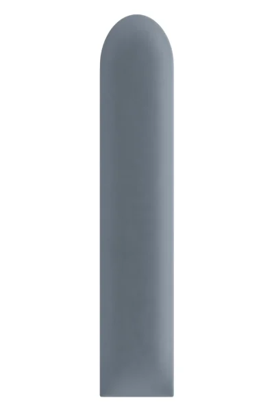 Тапициран стенен панел Vilo Oval Морско синьо 15x60 см