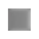 Тапициран стенен панел Vilo Regular 3 Сиво 30x30 см