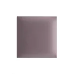 Тапициран стенен панел Vilo Regular 3 Розова пудра 30x30 см