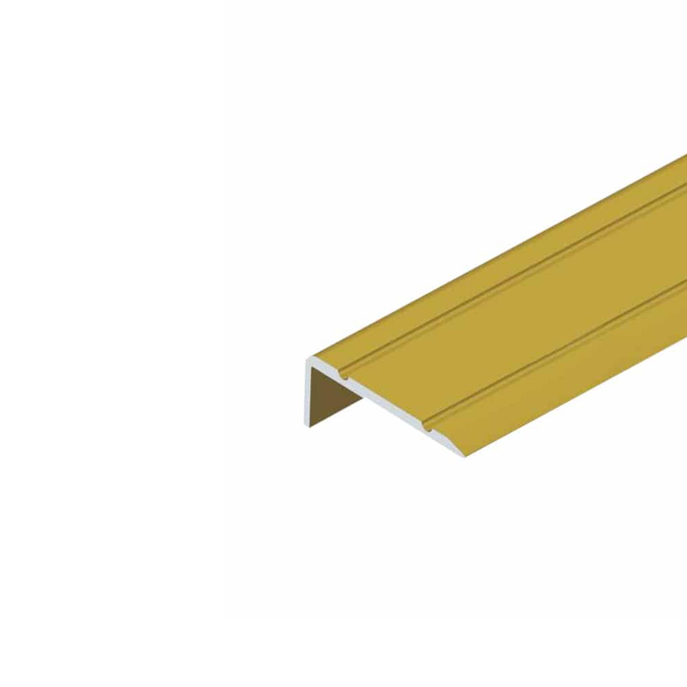g-strip-2109-gold-light-2-1 Алуминиева лайстна Г-профил EL2109 Злато 25x10мм, 2.7м - Image 1
