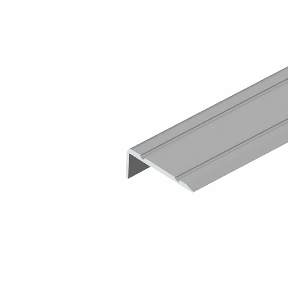 g-strip-2109-silver-light-4-1 Алуминиева лайстна Г-профил EL2109 Металик 25x10мм, 2.7м - Image 1