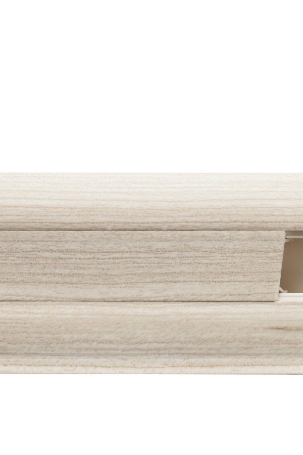 Перваз с кабелен канал Arbiton LM55 23 Ясен 55x26mm, 2.5m