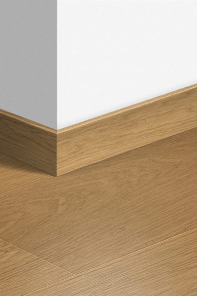 Перваз MDF Quickstep 1284 Дъб натурален лакиран QSSK01284 58x12мм, 2.40м