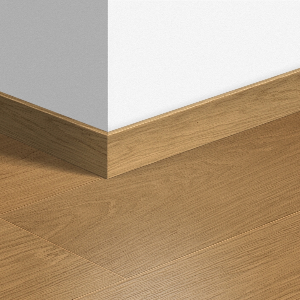 square lr (2) Перваз MDF Quickstep 1284 Дъб натурален лакиран QSSK01284 58x12мм, 2.40м - Image 1